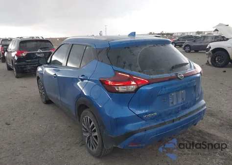 2023 Nissan Kicks Sv Xtronic Cvt z USA, uszkodzony, nr VIN 3N1CP5CV4PL482940